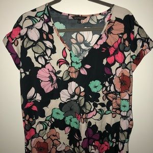 Express Floral Top